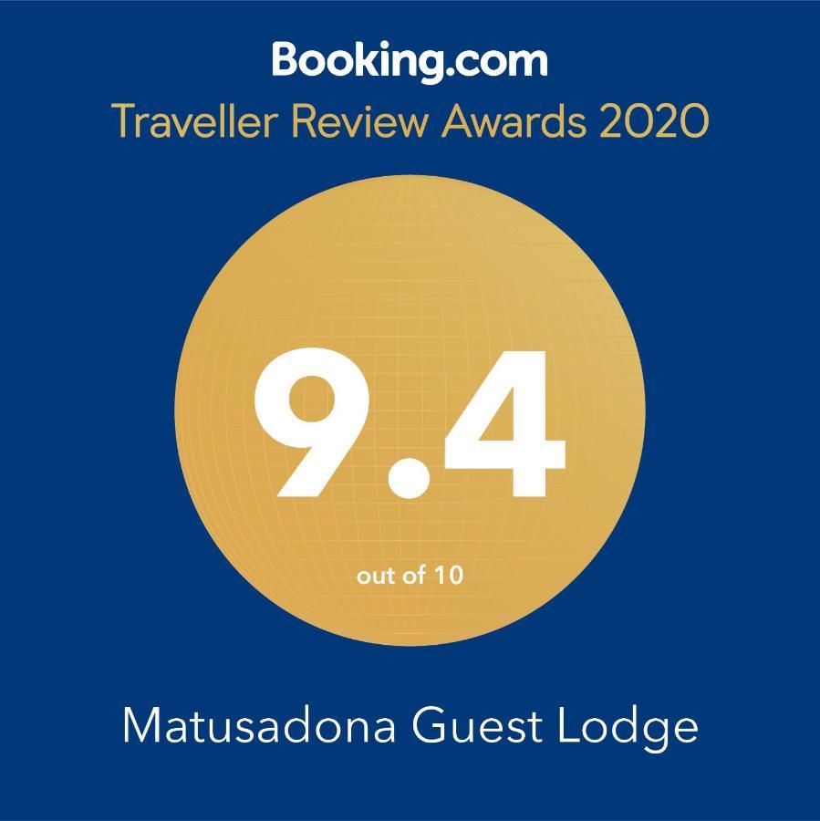 Matusadona Guest Lodge Hillcrest Eksteriør bilde